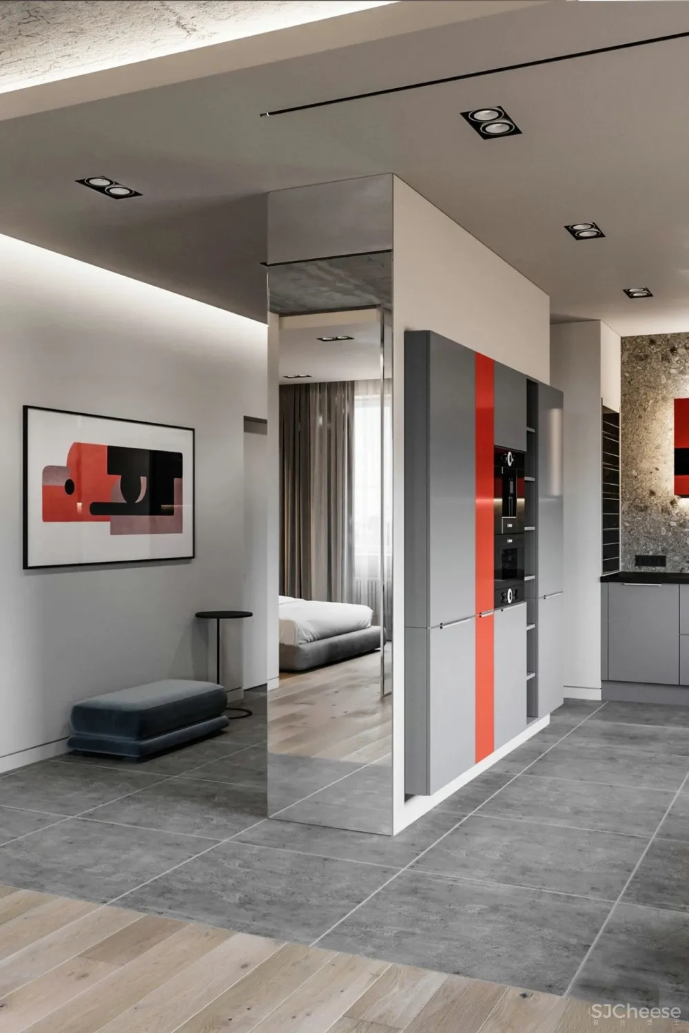 72㎡的小家，这样的简约设计很赞！