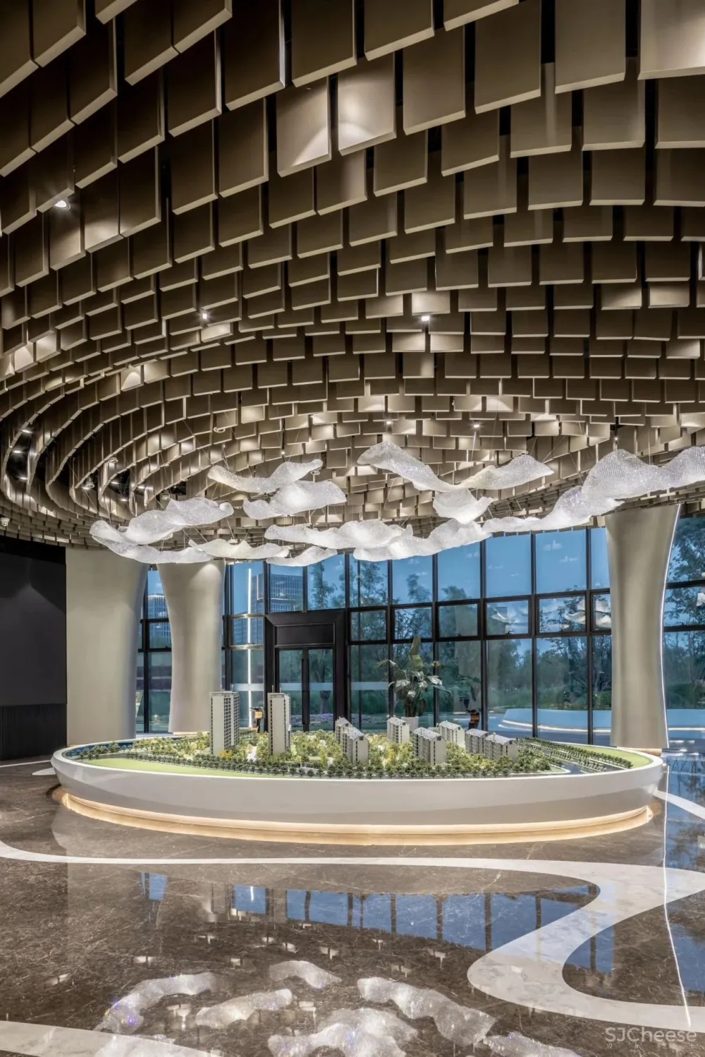 灵动、优雅,解密700㎡至美简奢之境!