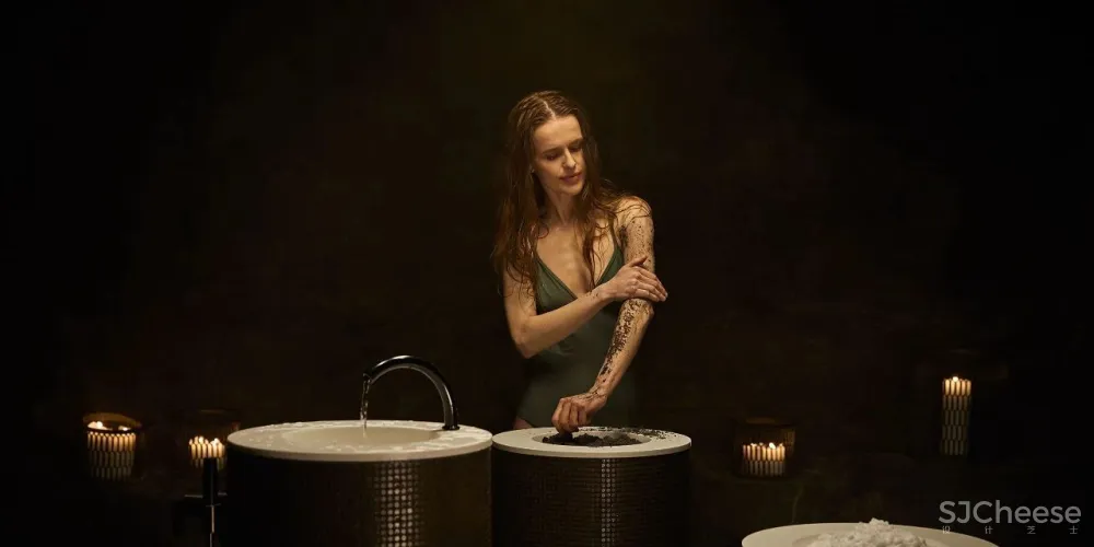 800年火山口的心灵治愈系酒店,全世界都来泡绝美蓝色温泉!