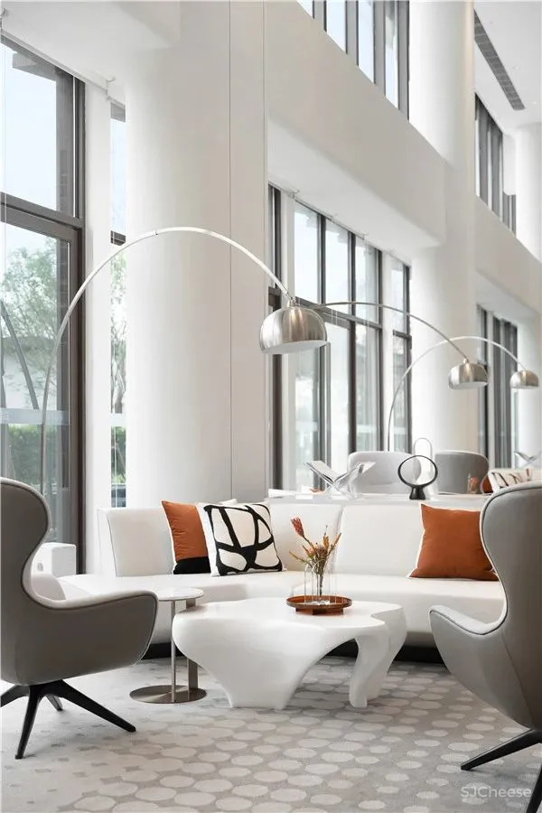 流动的生命线,进则生长,退则融合 品辰设计