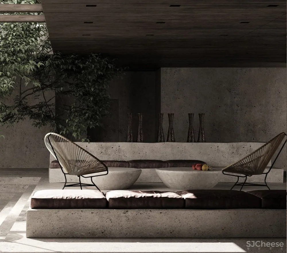 美式侘寂,质朴自然!