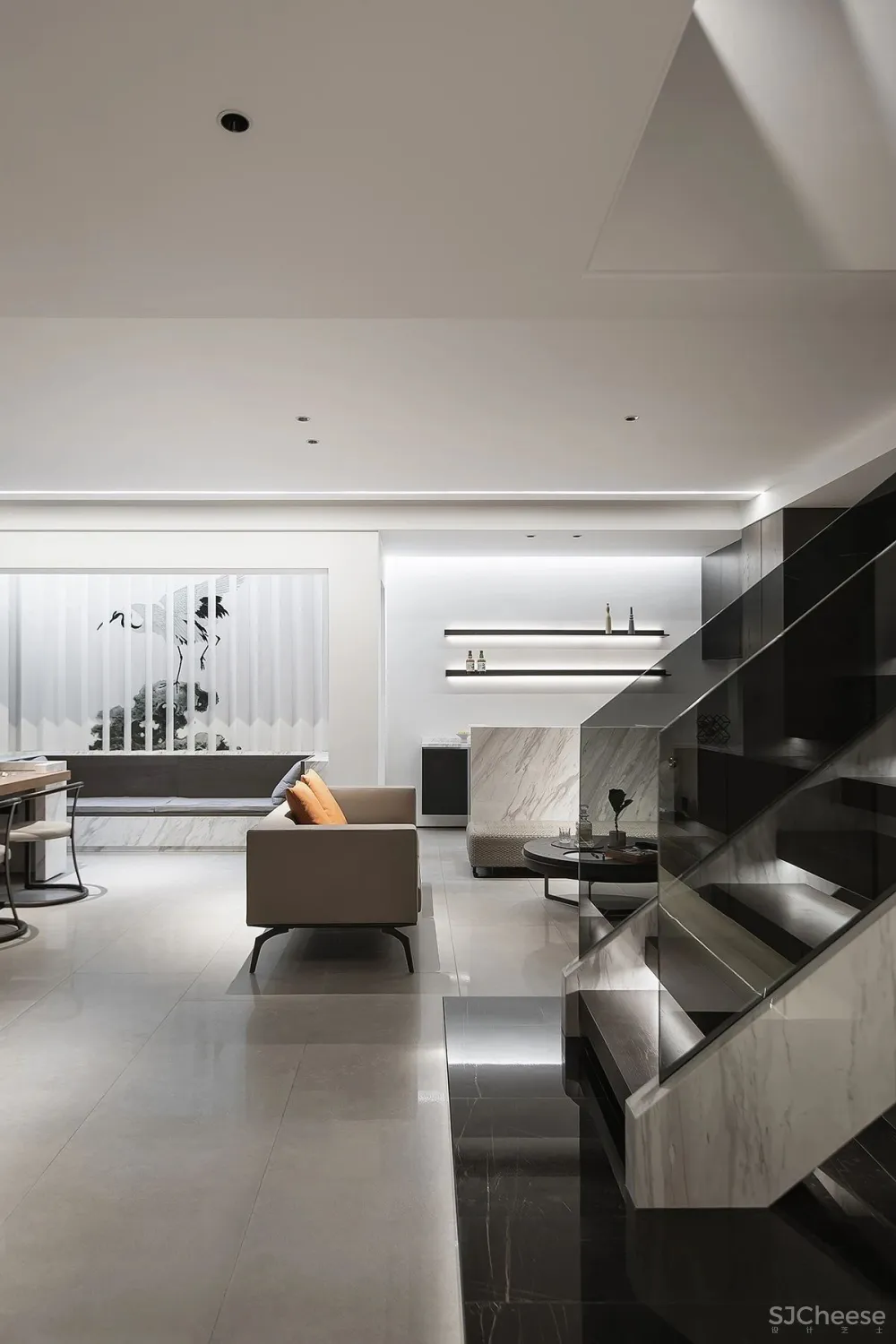 铭人空间设计丨中梁首府锦园280㎡