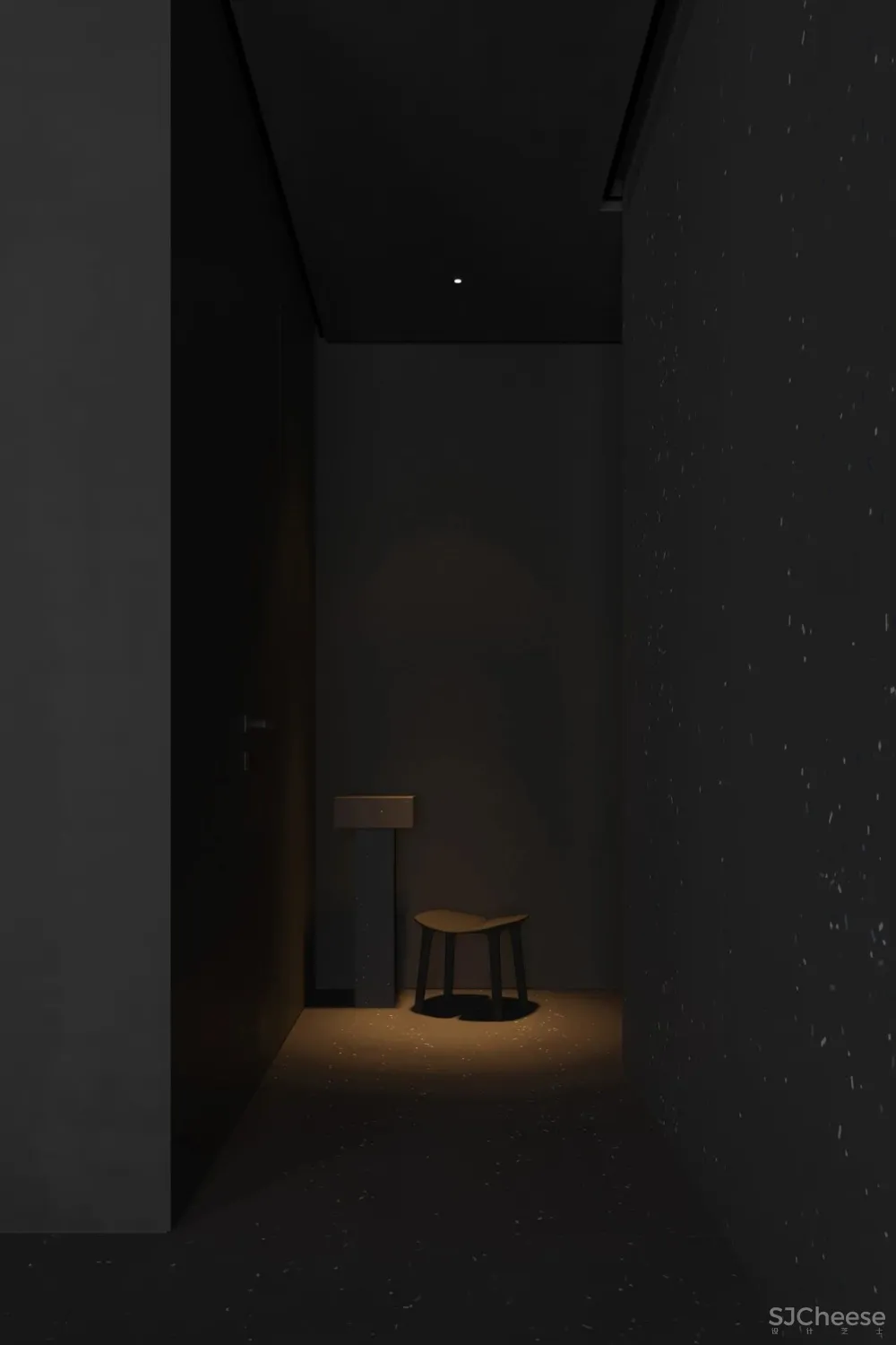 禁欲风，极简设计的新境界！