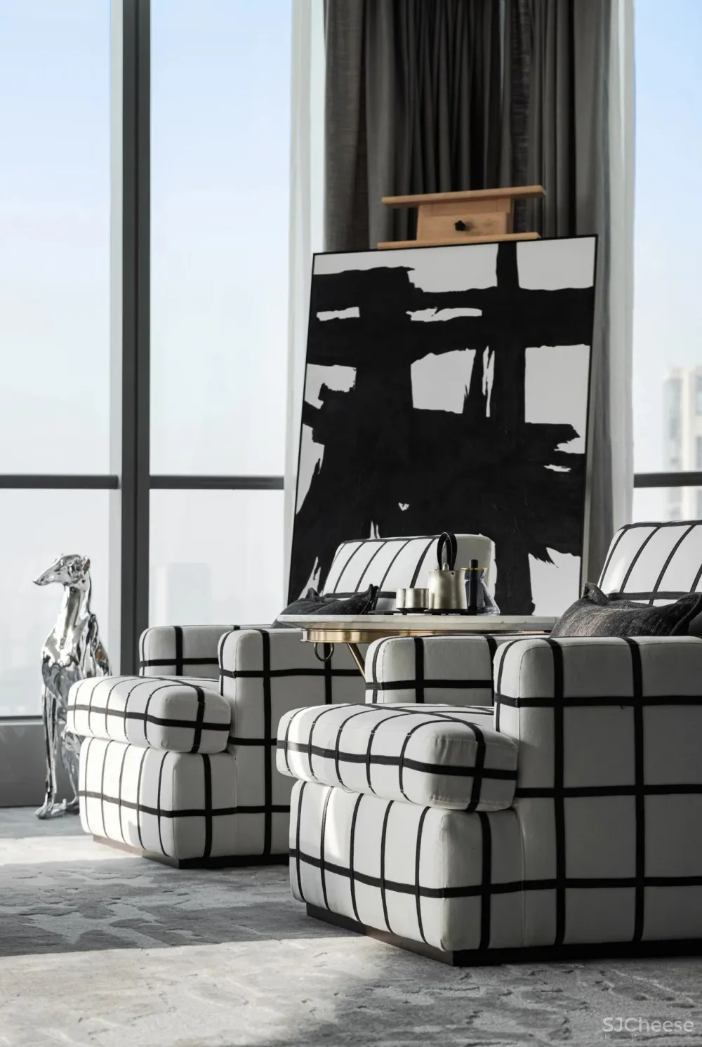 李益中丨超高层城市地标,高端公寓的先锋艺术