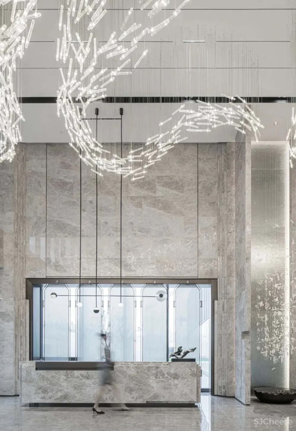 集艾设计 昆山「奥园·誉景澜庭」售楼处