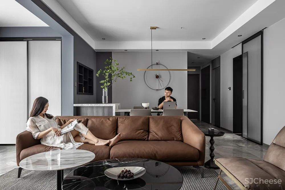 设计:当代都市风,越简约、越精致!