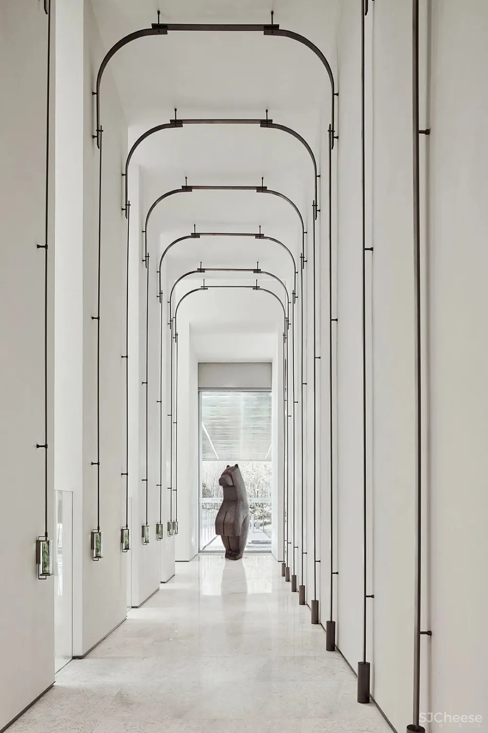 G ART 集艾：反潮流的白，探寻纯粹极简的艺术灵性