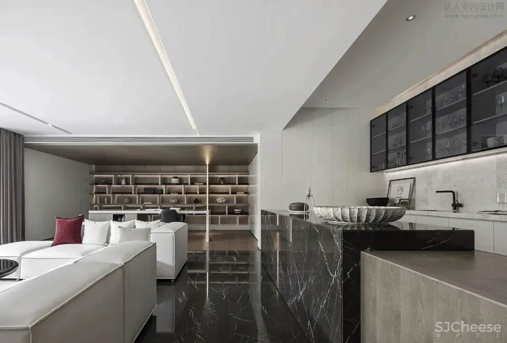 近境新作丨531㎡杭州万科公望