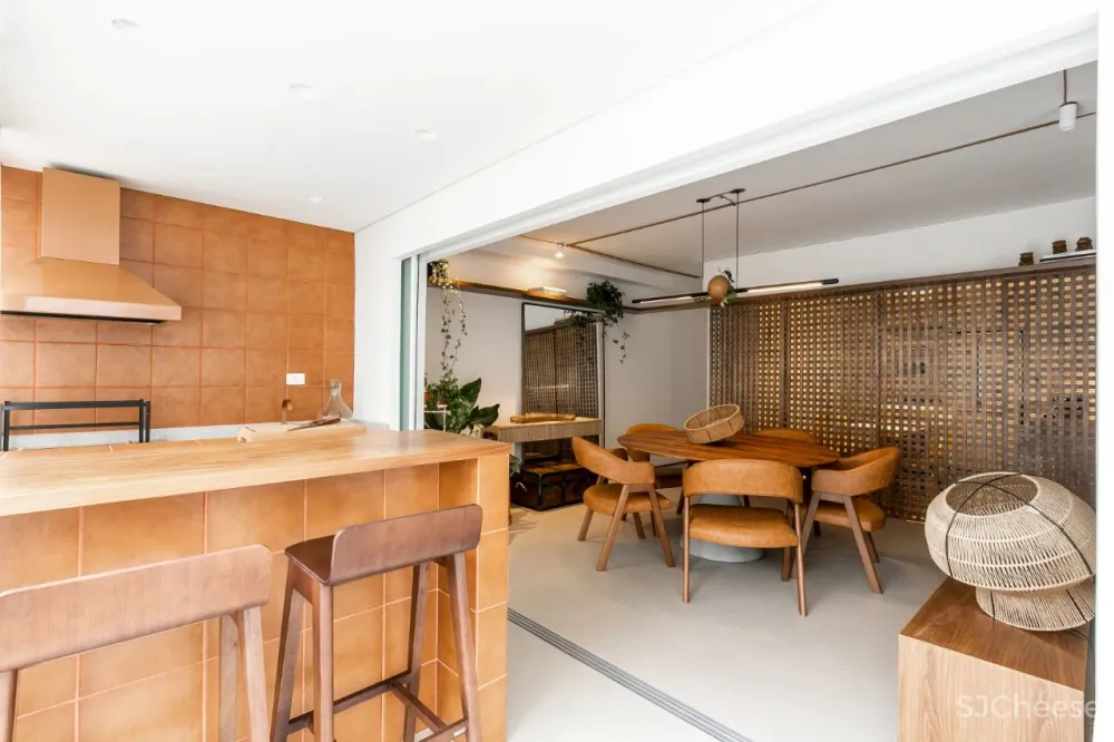 为了呼朋唤友,你愿意把115平米的空间做成这样吗?