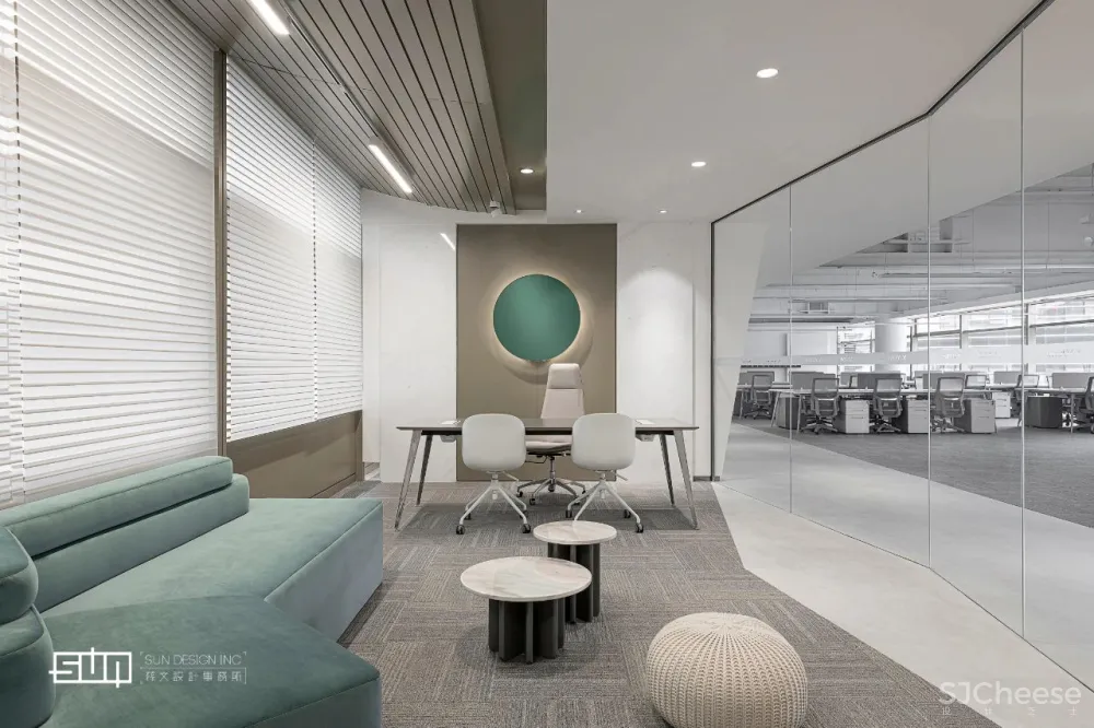 攸妍 x S.U.N丨新媒体模式下办公空间的更迭与探索