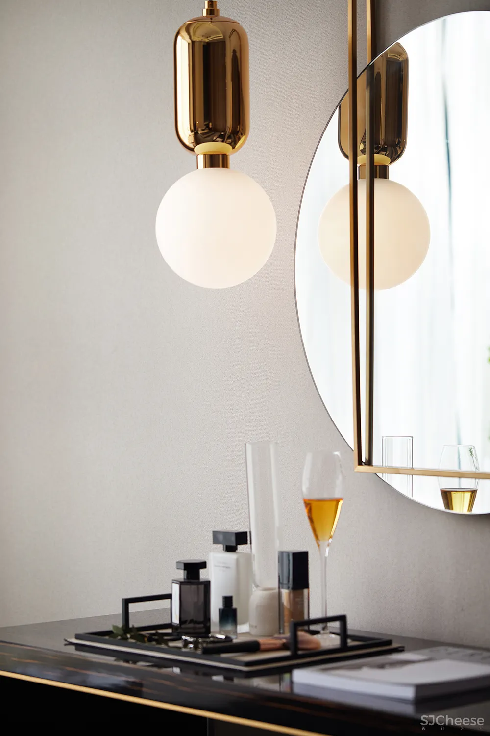 样板房设计 越简洁，越高级！