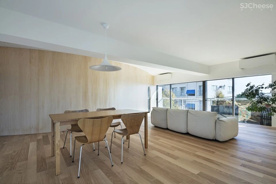 光滑墙壁屋 suzuki architects