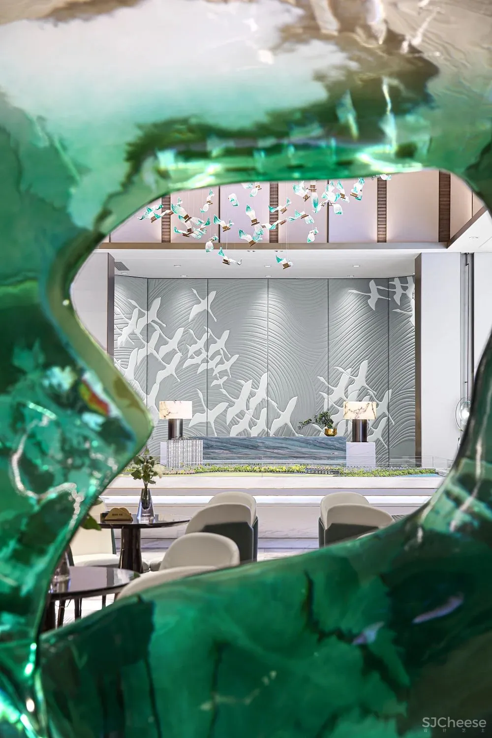 寻一方静谧碧水,享人文艺术的雅趣生活!