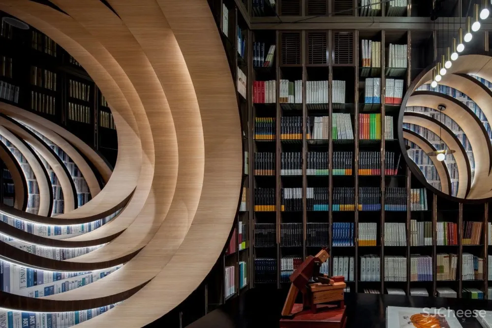 【女神设计师李想最新力作】北京钟书阁新艺境，邂逅古典园林的现代构筑！