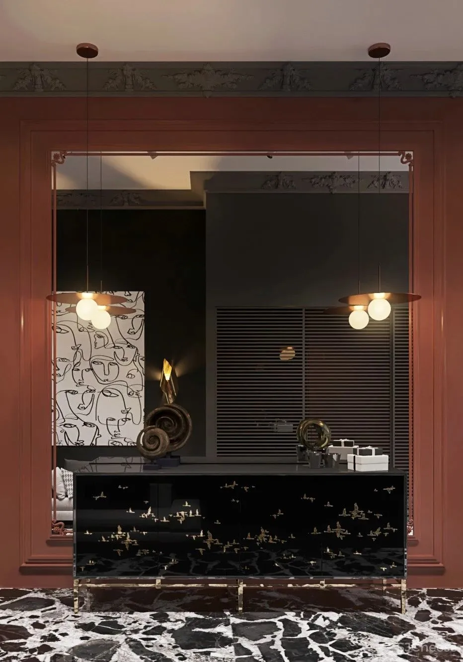 高级灰 橙,就是这么美 Svetlana Pozdeeva