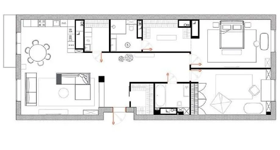 一种优雅的轻奢格调!