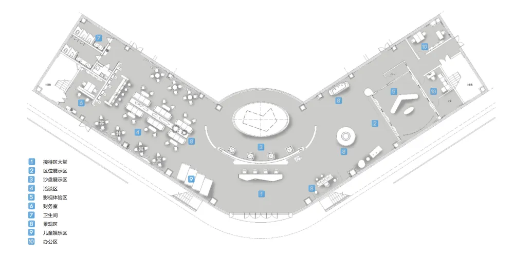 曾科刘阳设计 × 云山倒影兴唐府:山霭苍苍,灵动自如