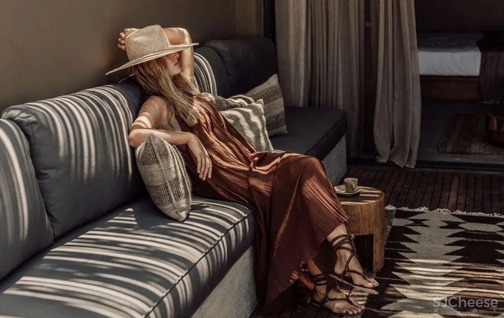 埃及新出的侘寂系酒店,心灵治愈的度假范本