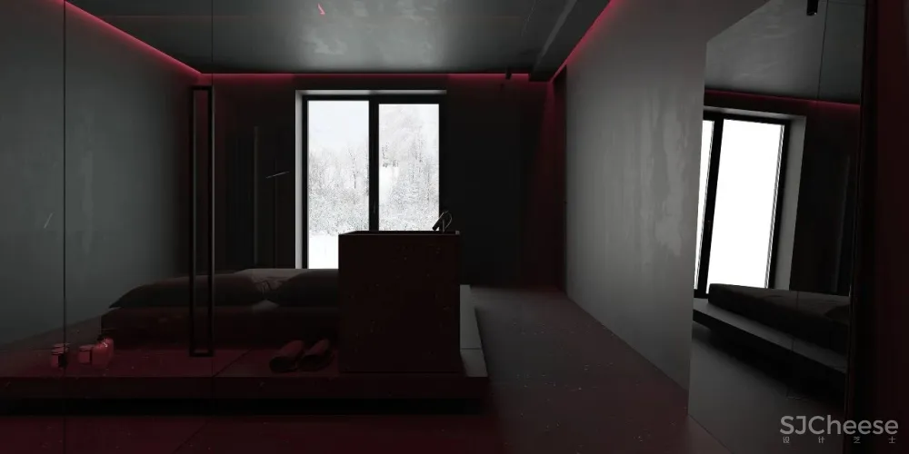 禁欲风，极简设计的新境界！