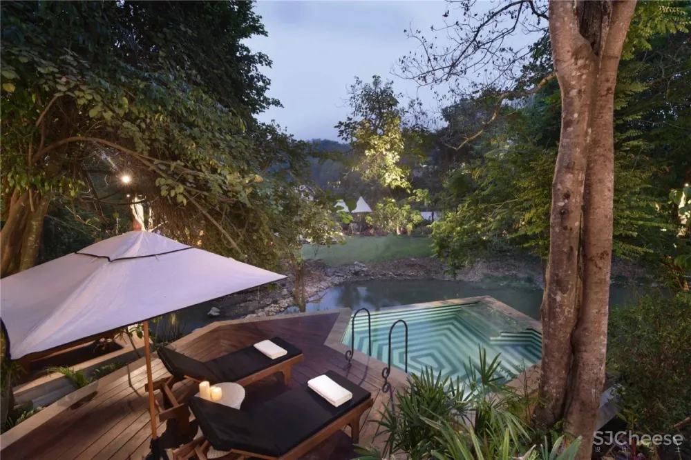 世界级设计大师 Bill Bensley :酒店设计作品