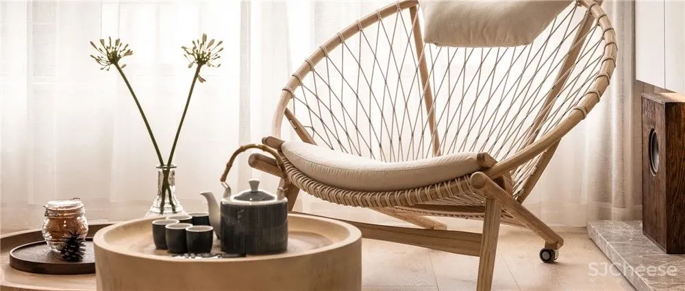 宁静港湾，在心灵的桃花源里，浮生半日 禾景大陈设计