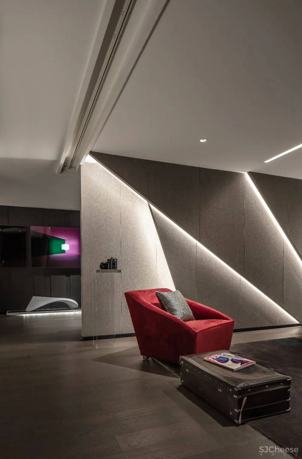 400m²“超美学”叠拼样板间,解密奢华墅作之空间狂想!