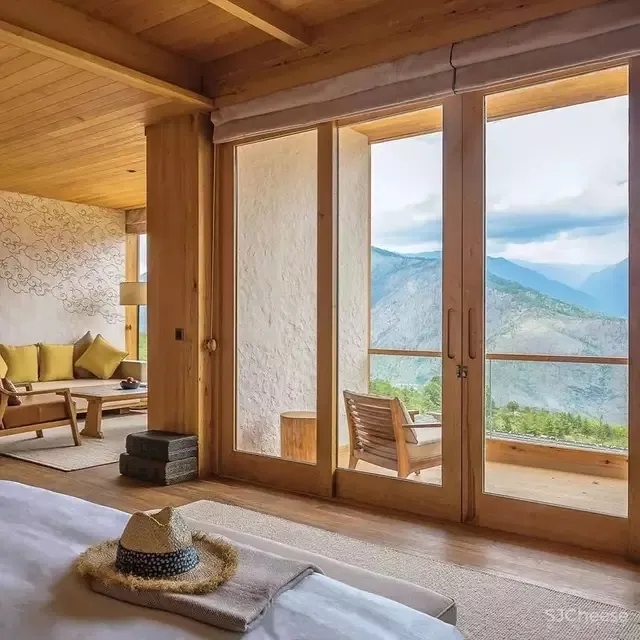 不丹六善酒店-引领一场神秘又充满灵气的王国之旅!