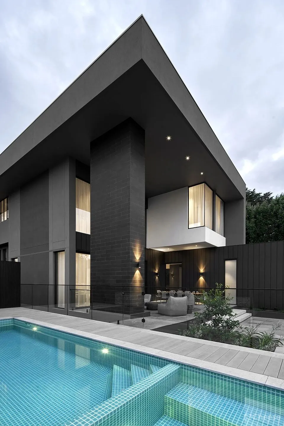 成为居住者的情感表达 Janine Allis的住宅 WOLF Architects