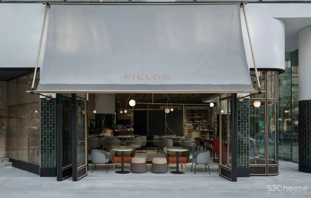 蜂鸟设计:续航14年,他们创作的餐饮空间“很超纲”