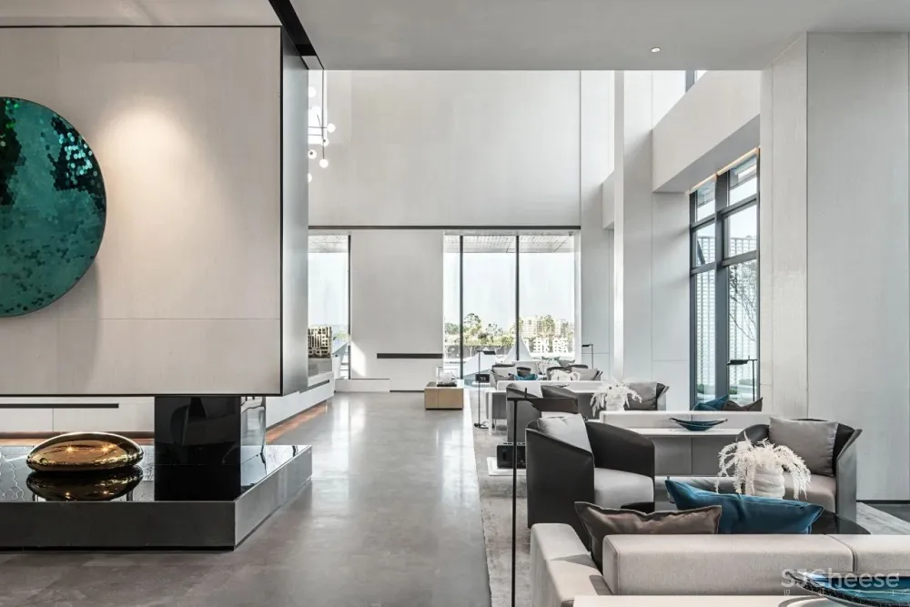 李益中空间设计X雅居乐·星瀚雅府:至简至纯,空而灵动