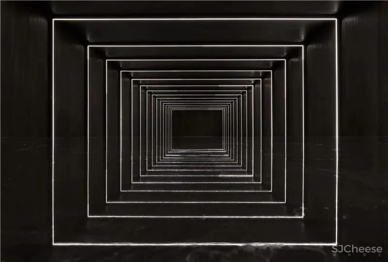 锋尚设计:流动的光与影 滨河珑府销售中心! 中国国际室内设计年鉴