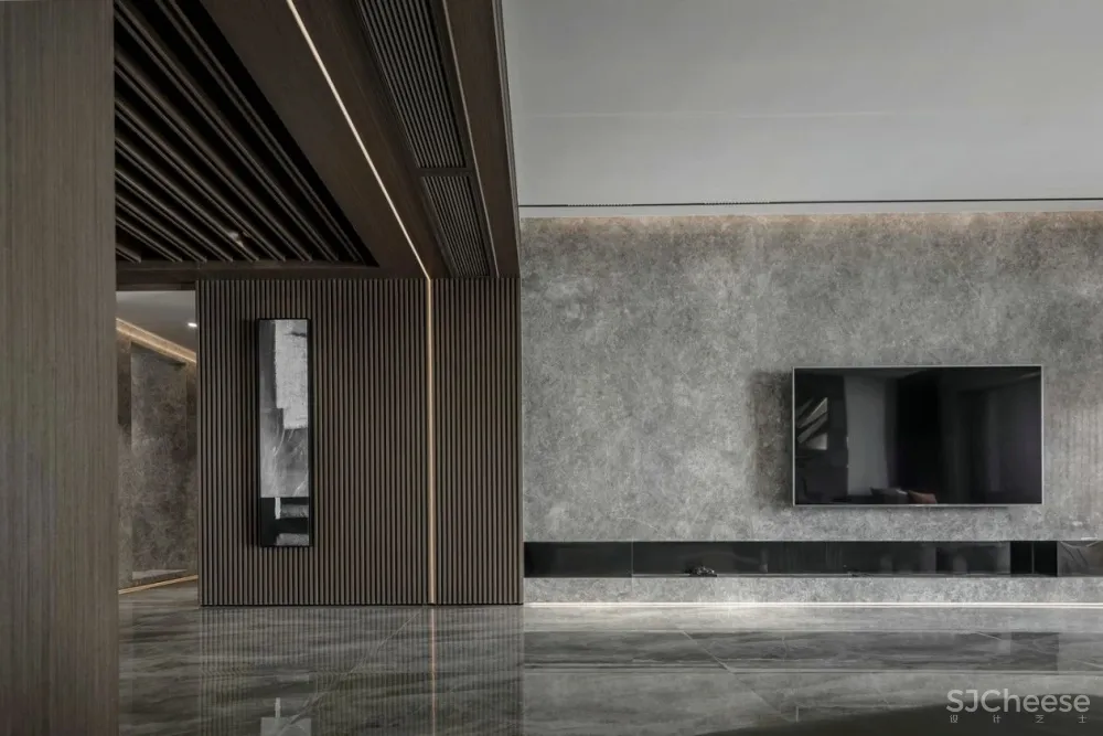 高奢大宅,演绎前卫生活范本 百木设计