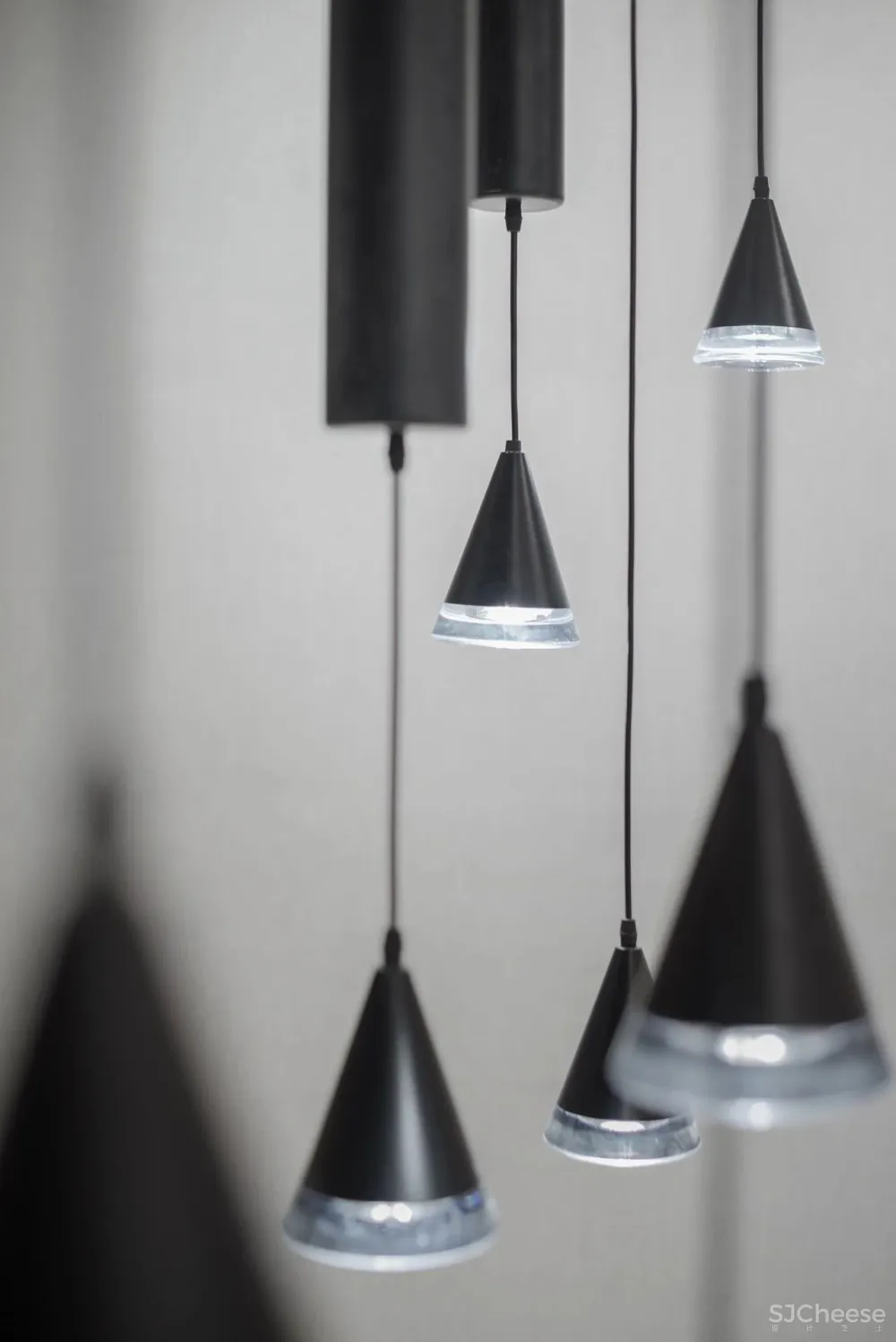 高级灰融合水墨意象,演绎超美新中式!