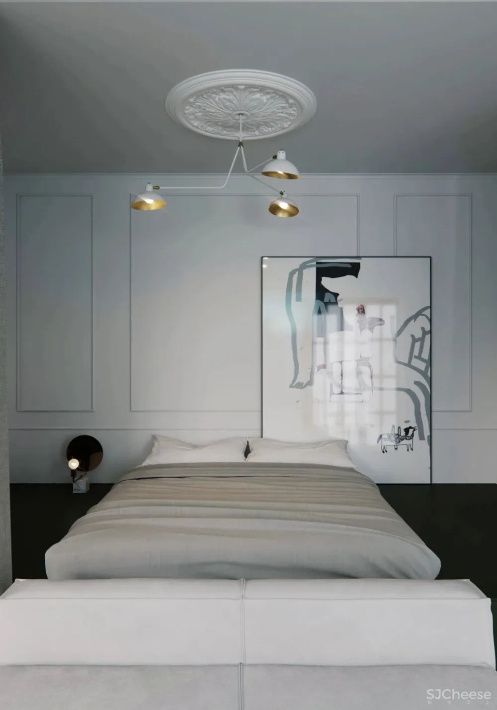 180㎡极简舒适住宅 Ira Kulyk