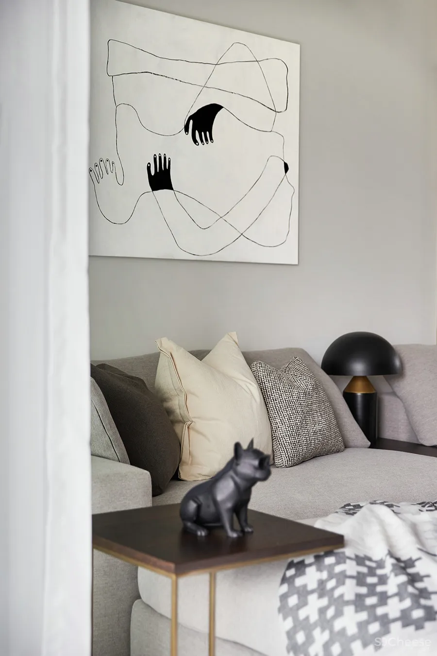 精致的简洁设计,超有格调!