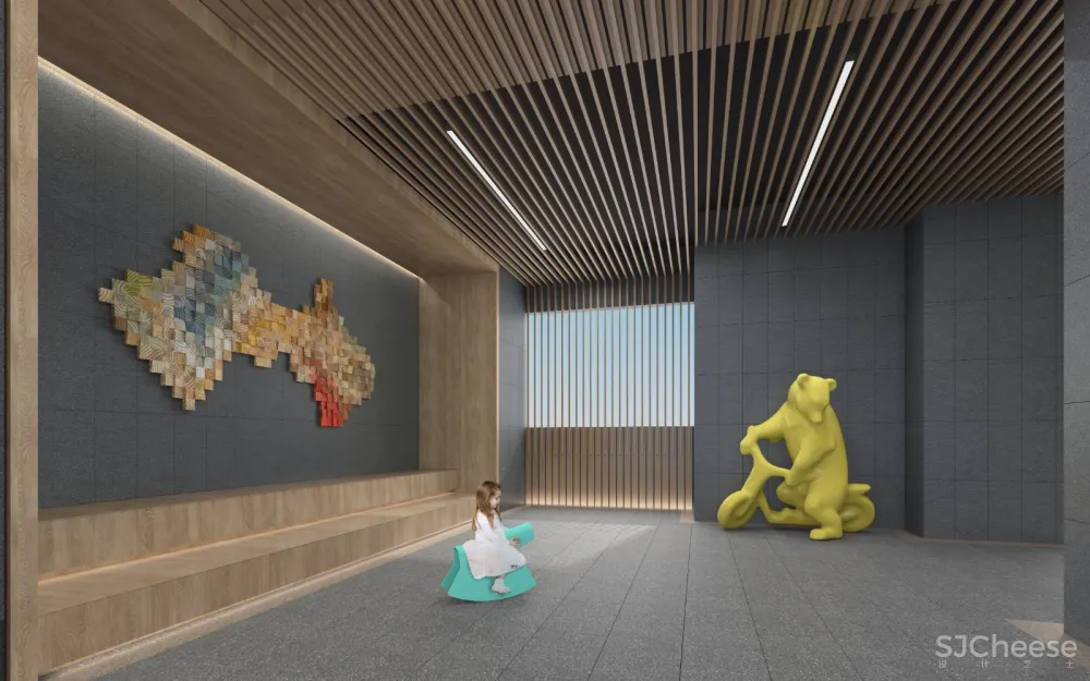 深圳前城滨海花园泛会所 · 汇格设计