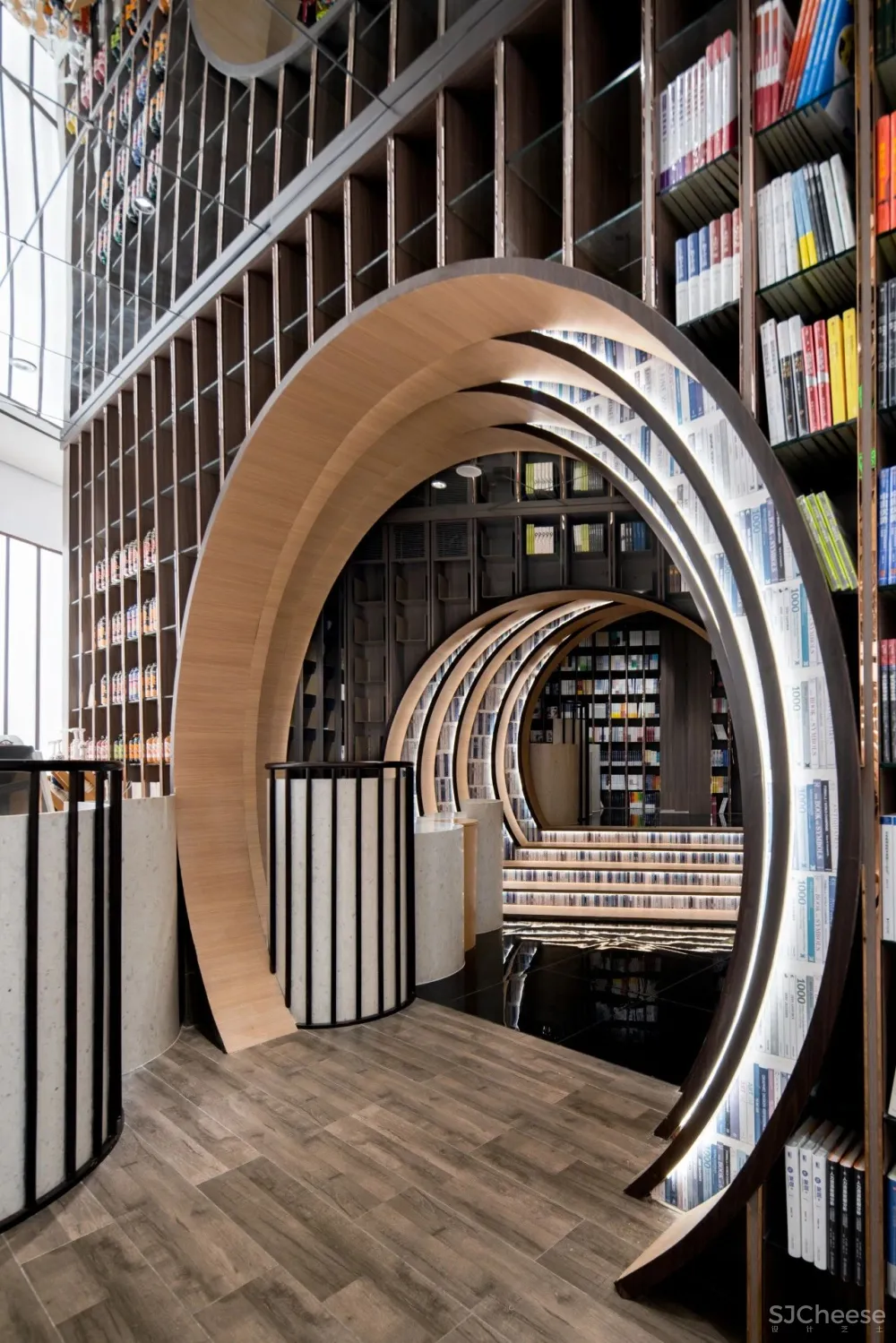 【女神设计师李想最新力作】北京钟书阁新艺境，邂逅古典园林的现代构筑！