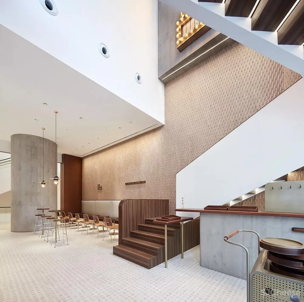 朗生实景案例 | 「阿喜茶楼」喜茶广州LAB店