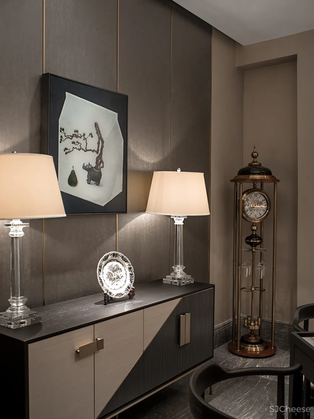 504㎡时尚民国范儿,摩登与传统的邂逅,美极了!