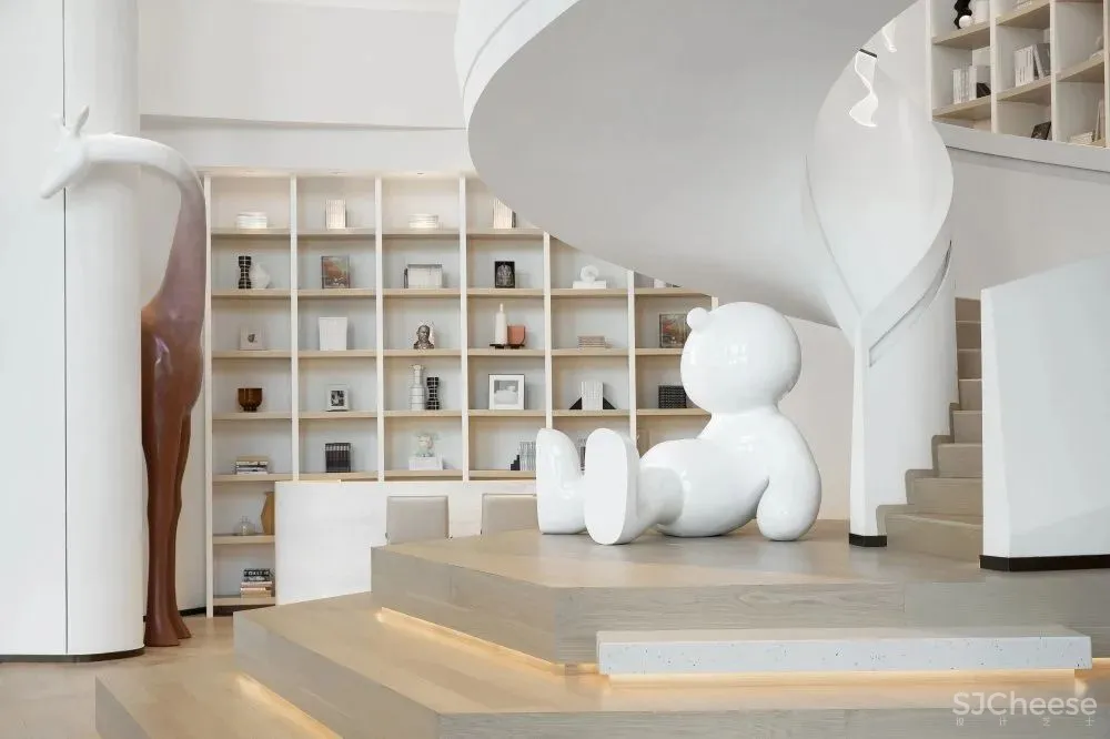 流动的生命线,进则生长,退则融合 品辰设计