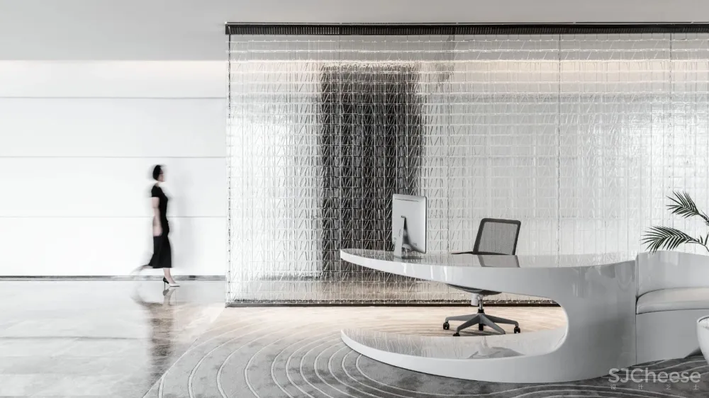 艺居设计 X 国美地产:刚柔并济的绝美设计,完美的曲线,容纳万物!