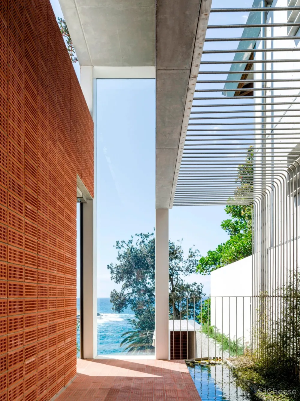 Renato DEttorre Architects丨超酷的海景别墅,深邃于空,容纳万境