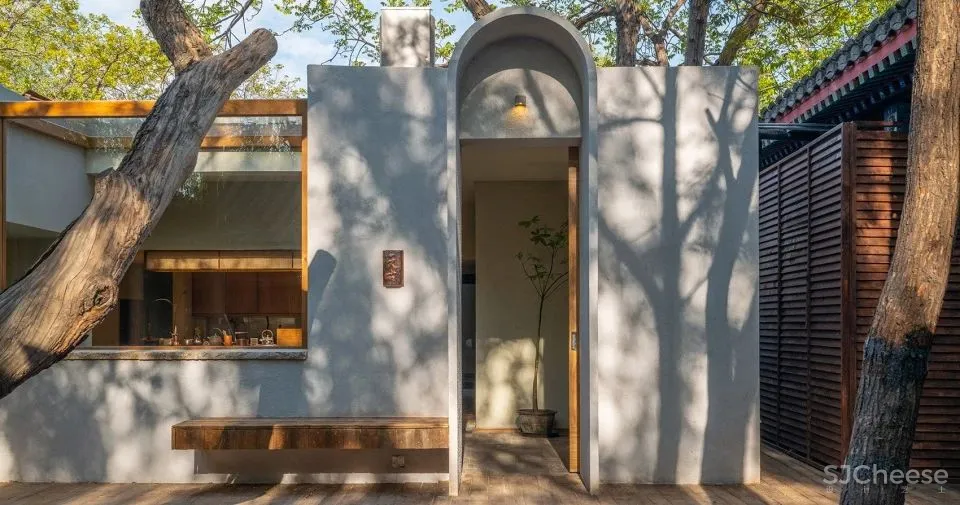 朴素的真实和美 元古水屋，北京 元古设计