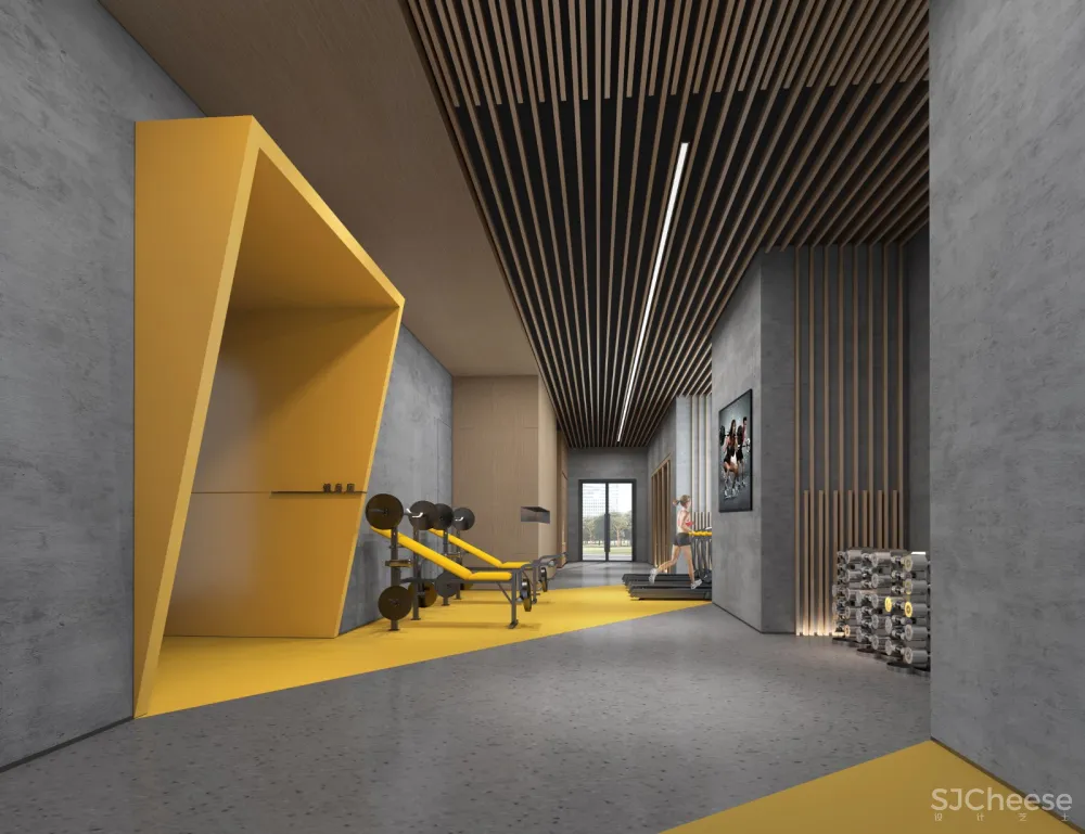 深圳前城滨海花园泛会所 · 汇格设计