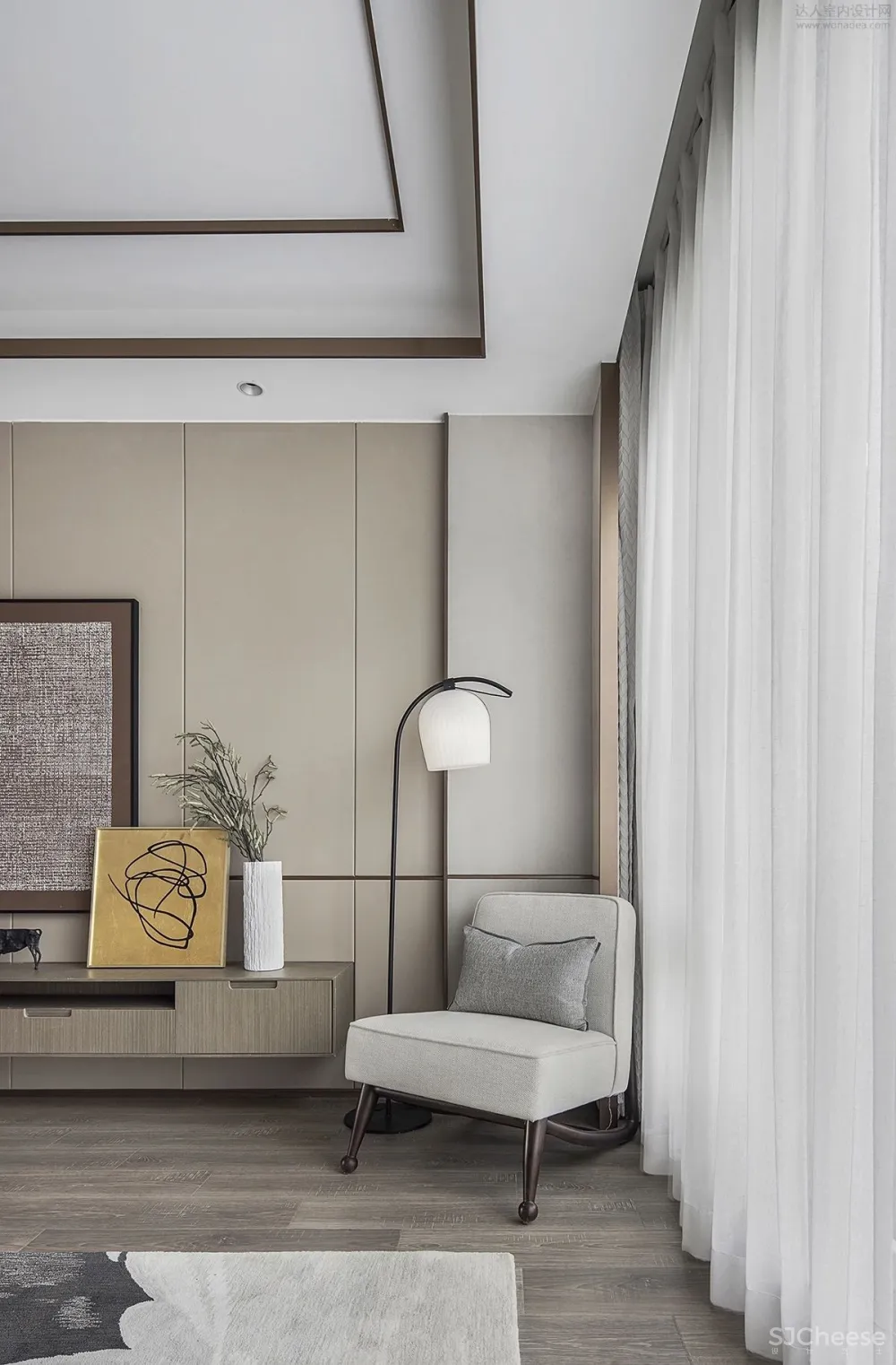 195㎡小别墅设计，充满阳光气息的家