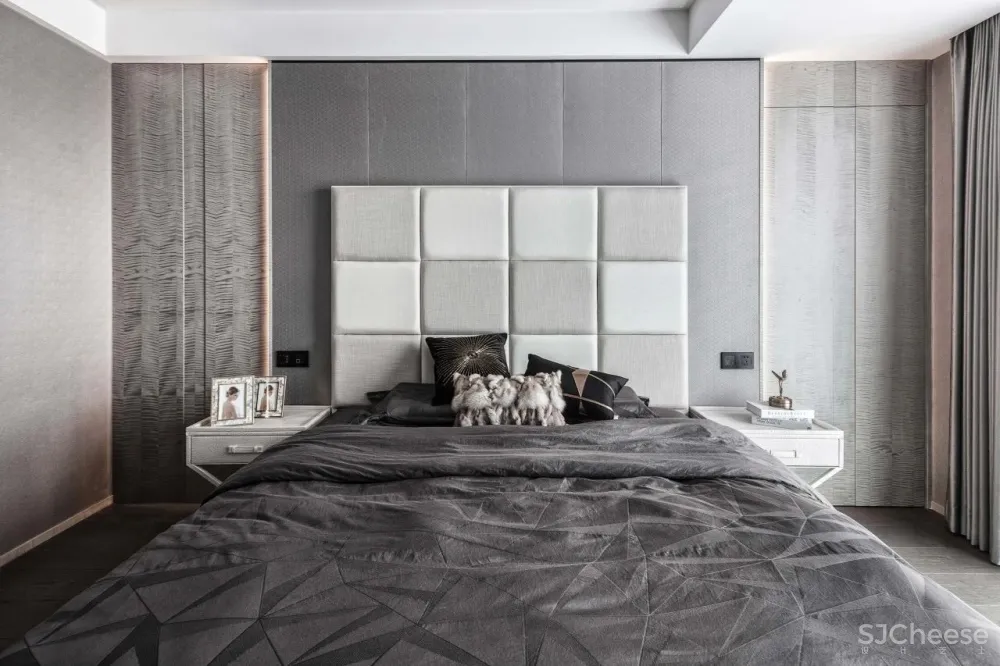 任喆辉:228m²现代私宅,优雅高级,彰显不凡