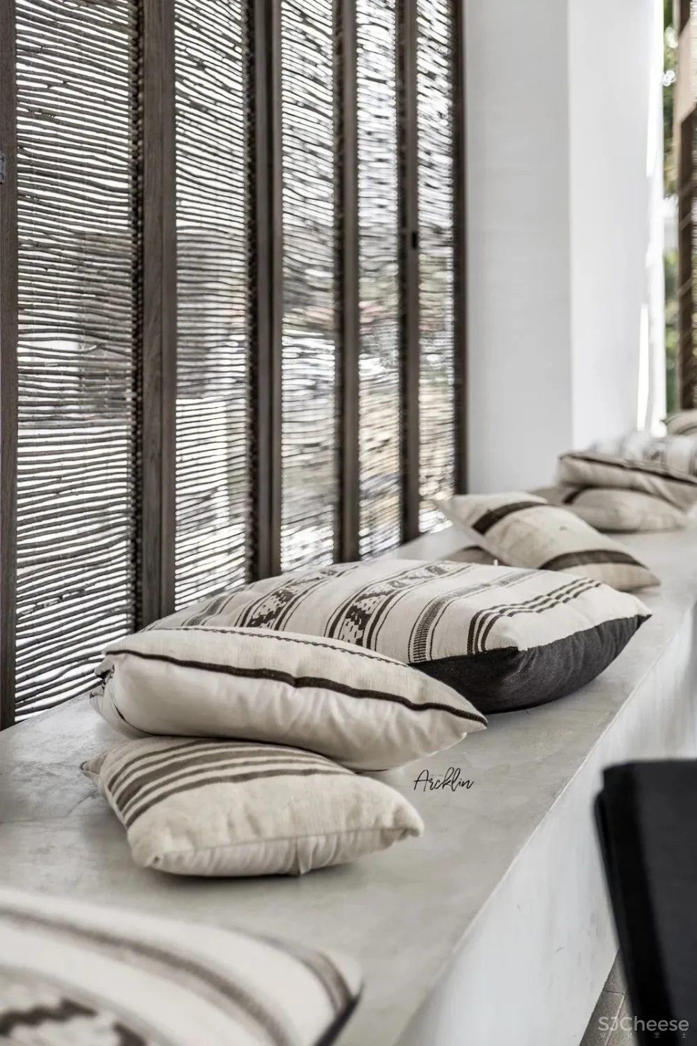 Lions Interior Design丨侘寂风度假酒店,格调不输五星级