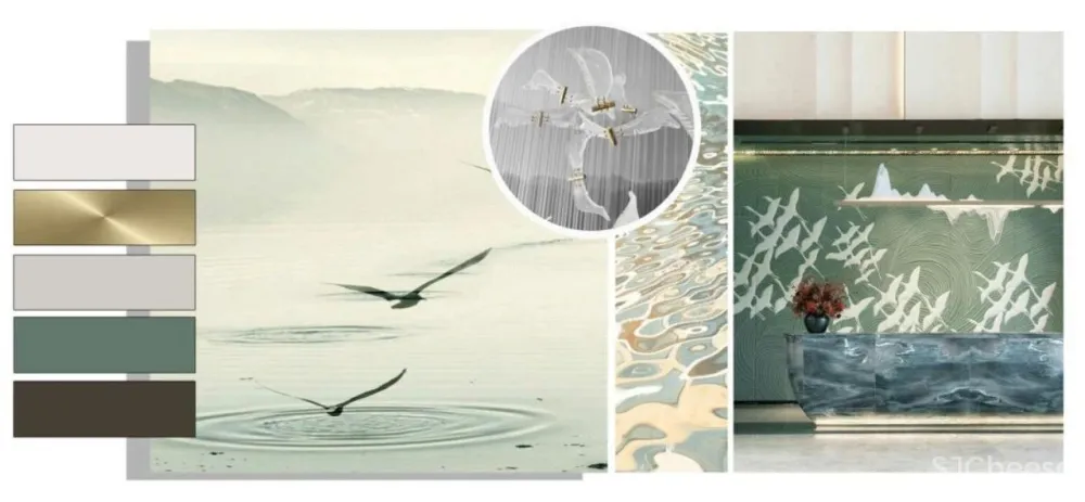 寻一方静谧碧水,享人文艺术的雅趣生活!