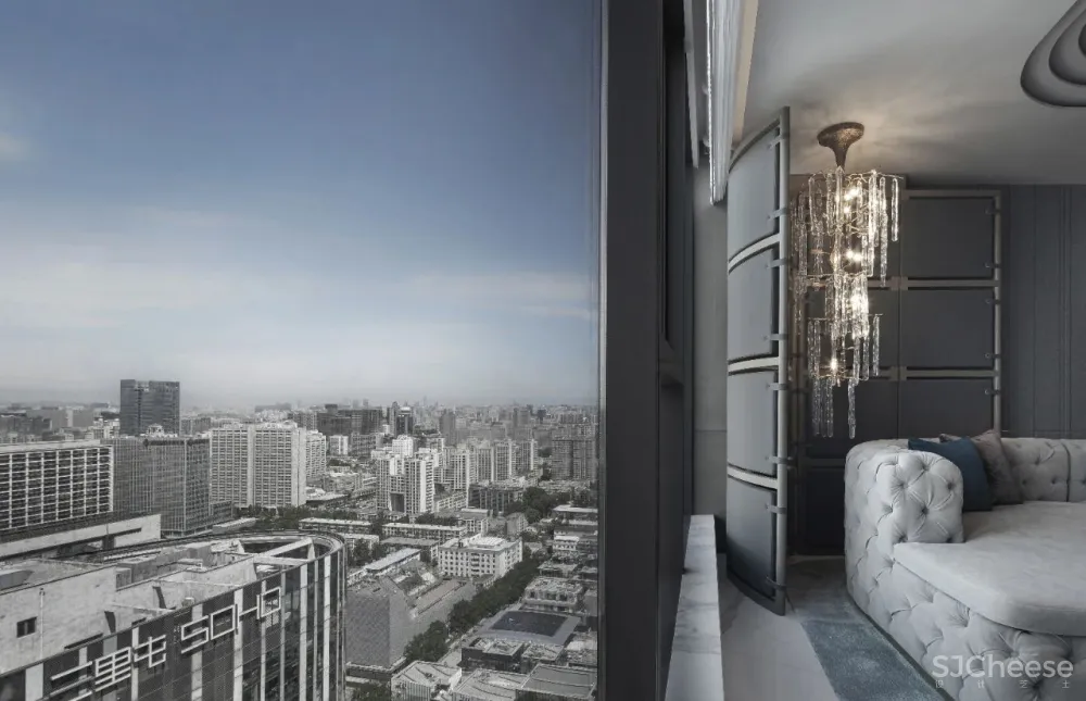 北京三里屯一号顶奢豪宅,不愧为孤品!