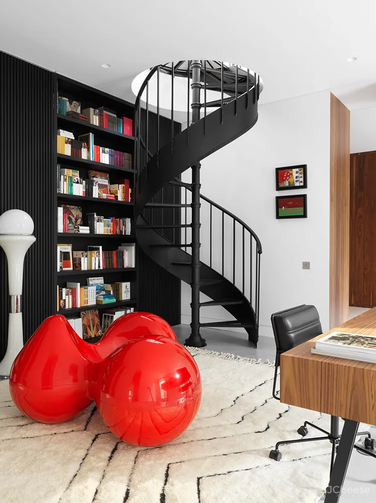 这个850平的现代自然主义奢宅,连设计师看完都忍不住惊呼!